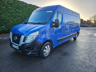 nissan nv400 2014 2.3 d lwb cvrt 6.26 tax 6.26