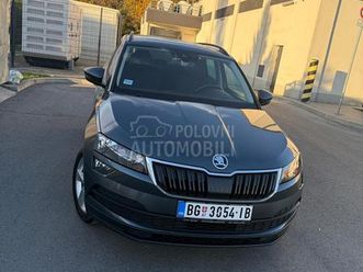 škoda karoq 1.6 tdi