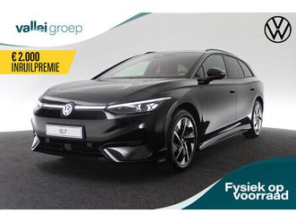 volkswagen id.7 pro limited edition 77 kwh 210 kw / 286 pk