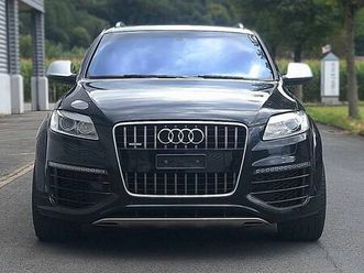 audi q7 6.0 v12 quattro tiptronic