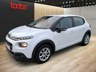 citroën c3 feel 1,2 puretech 110k automat