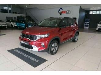 2022 kia sonet 1.5 ex