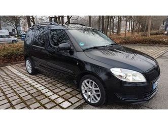 skoda roomster 1.2l tsi 63kw style plus tüv neu