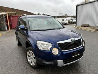 skoda yeti 2.0tdi 4x4