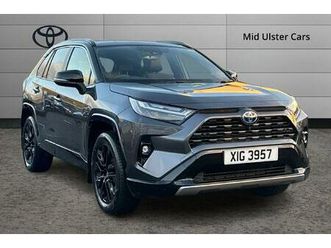 toyota rav4 dynamic suv's 2.5 vvt-h dynamic cvt euro 6 (start/stop) 5dr