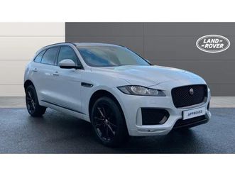 2020 jaguar f-pace 2.0d [180] chequered flag 5dr auto awd