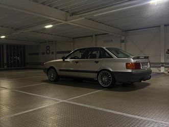 audi 80 b3 1.8l tuning/styling