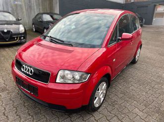 audi a2 1.4 ahk tüv neu