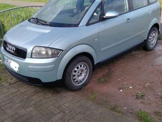 audi a2 zu verkaufen – guter zustand
