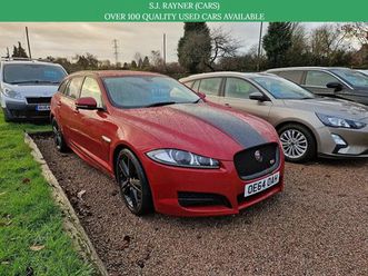 jaguar xf 3.0d s v6 portfolio sportbrake 5dr diesel auto euro 5 (s/s) (275 ps) full jaguar main dealer s/hist estate 2014, 76659 miles, £11990 - 33010764 - exch