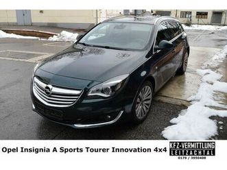 opel insignia a st innovation 4x4~voll~leder~tüv10/27