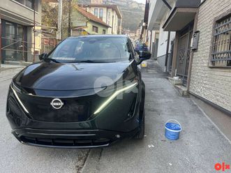 nissan ariya full elektro novo auto