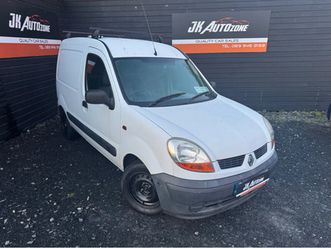 renault kangoo 1.5 dci