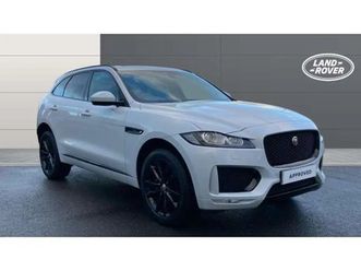 jaguar f-pace 2.0d [180] chequered flag 5dr auto awd suv 2020, 51686 miles, £22422 - 33009858 - exchangeandmart.co.uk