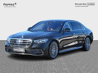 mercedes-benz s 580 l 4matic 9g-tronic mild hybrid drive mo-i. garancia. 1 tulajdonos. vezetett szervikönyves. 2022-es gyártás