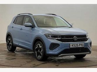 1.0 tsi r-line dsg euro 6 (start/stop) 5dr