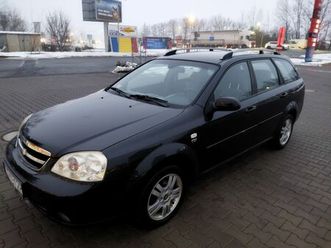 chevrolet nubira 2.0 diesel rok 2008 ekonomiczna jazda bydgoszcz • olx.pl