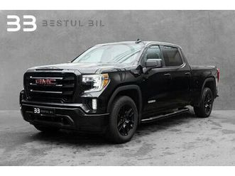 sierra elevation duramax / katzkin skinn 3-seter