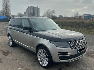 utilizat land rover range rover 2020 - 95 000 eur, 56 000 km - autovit.ro