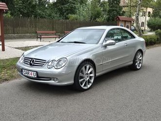 mercedes-benz clk 500 elegance (automata)