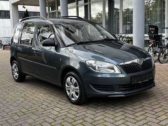 skoda roomster active plus edition