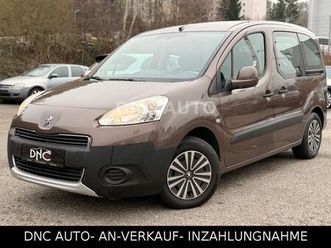 peugeot partner tepee active/automatik/tuv neu/top