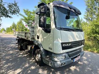 45.210/dreiseitenkipper/klima/1. hand/4,30m lade