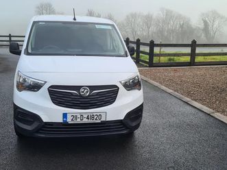 vauxhall combo 2021