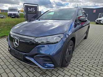 mercedes-benz eqe suv 300 amg line / night paket pano 20'