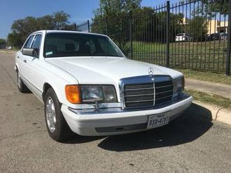mercedes 350 sd turbo diesel