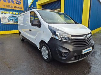 vauxhall vivaro 2017
