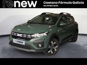 sandero stepway eco-g extreme go 74kw