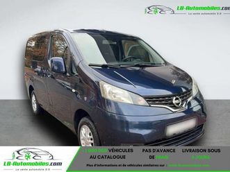 nissan evalia 1.5 dci 110 5pl bvm