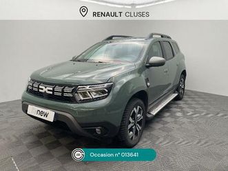 duster blue dci 115 4x4 journey