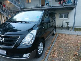 hyundai h1 starex 8sitze euer 6 12.2017