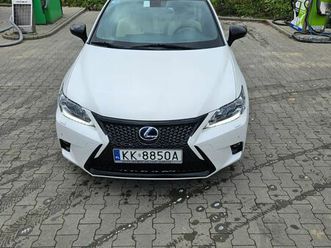 lexus ct 200h f sport