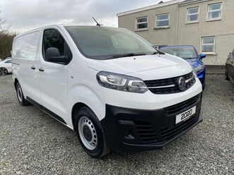 sept 2020 vauxhall vivaro 2700 edition 120