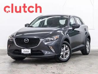 2017 mazda cx-3 gs awd w/ luxury pkg w/ sunroof, heated front se