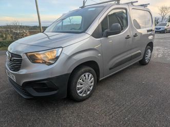 vauxhall combo 2019