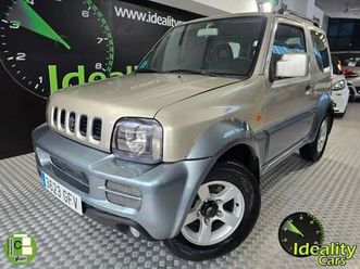 suzuki jimny 1.3 jlx techo metálico