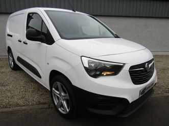 vauxhall combo 2021