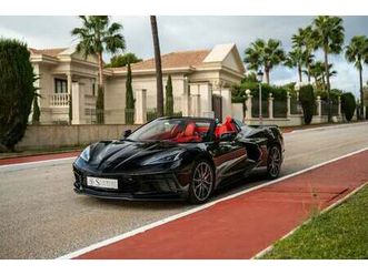 corvette stingray convertible 6.2 v8 3lt