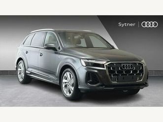 3.0 tfsie v6 s line tiptronic quattro euro 6 (start/stop) 5dr 22kwh