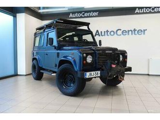 3d defender 90 / alv. väh. kelp. pakettiauto / 6-paikkainen / vinssi / roof rack / webasto