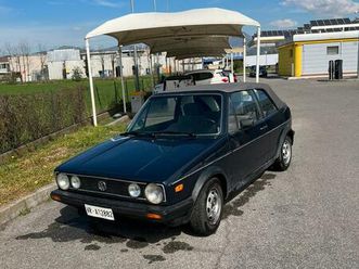 golf 1 cabrio 1980