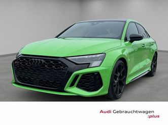 audi rs3 limousine 2,5 tfsi qu matrix pano kamera b&o