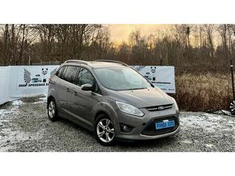 ford grand c-max 2.0 tdci ~ automat ~ 2012 ~ klima ~ alufelgi wroclaw psie pole • olx.pl