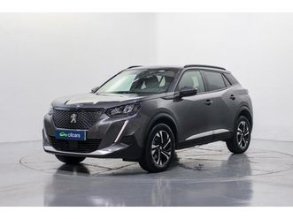 peugeot 2008 gasolina 2008 1.2 puretech s&s allure 130
