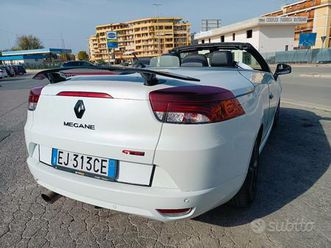 renault megane cabrio1.4 turbo benzina tce 130 cv