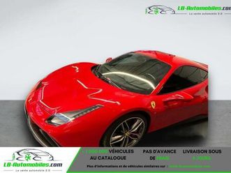 ferrari 488 gtb 4.0 v8 670ch